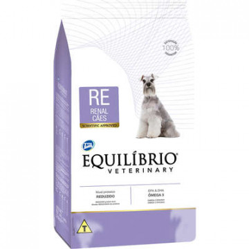 Ração Equilíbrio Veterinary Cães RE Renal - 2/ 7,5Kg